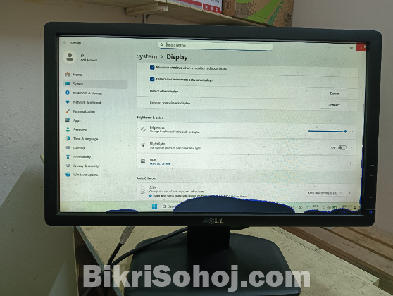 Dell Monitor 18.5